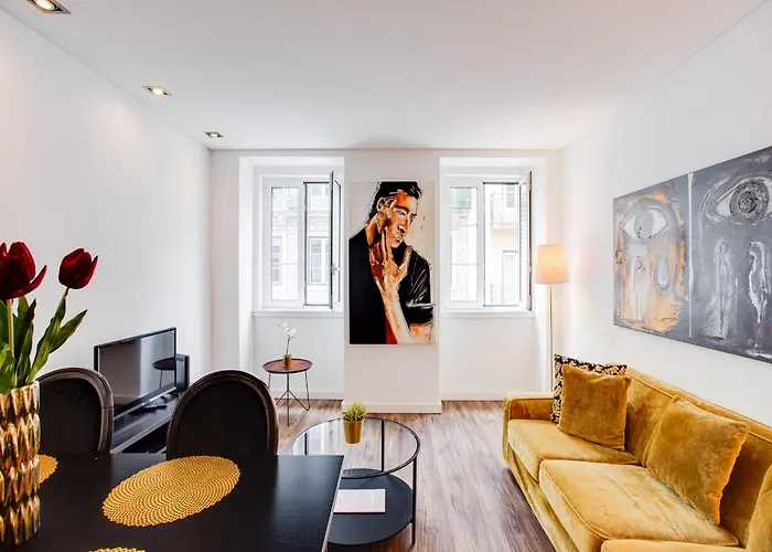 Akicity Liberdade Galaxy Διαμέρισμα Lisboa