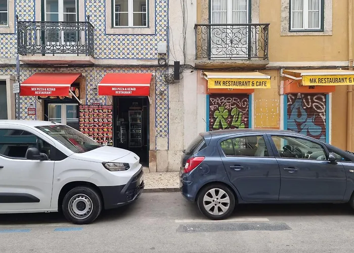 Akicity Liberdade Galaxy Lägenhet Lisboa